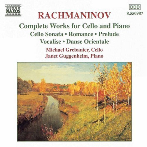 Janet Guggenheim - Sonata in G minor for Cello & Piano Op 19