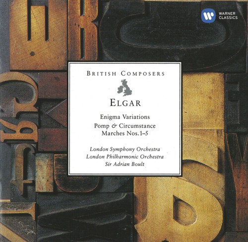 Elgar: Enigma Variations / Pomp & Circumstance