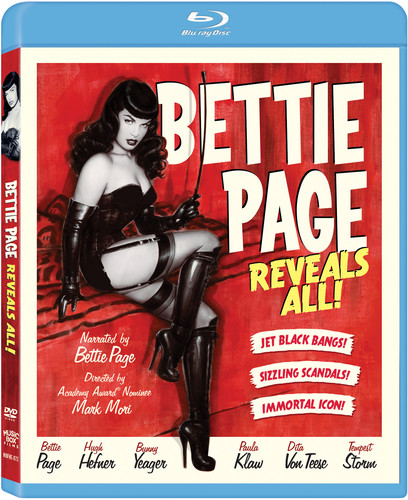Bettie Page Reveals All