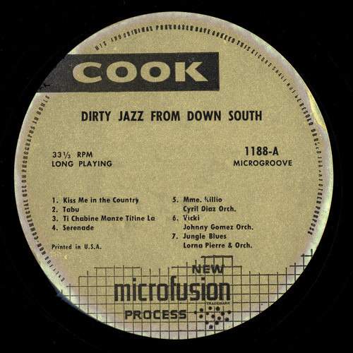 Dirty Jazz Down South /  Various