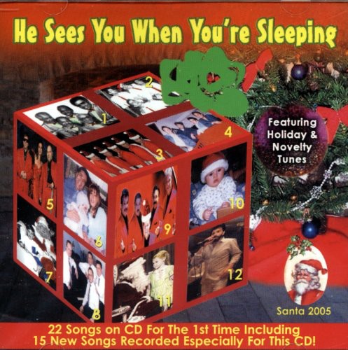 He Sees You When You're Sleeping /  Various