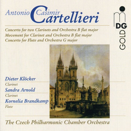 A.C. Cartellieri - Concerto for 2 Clarinets
