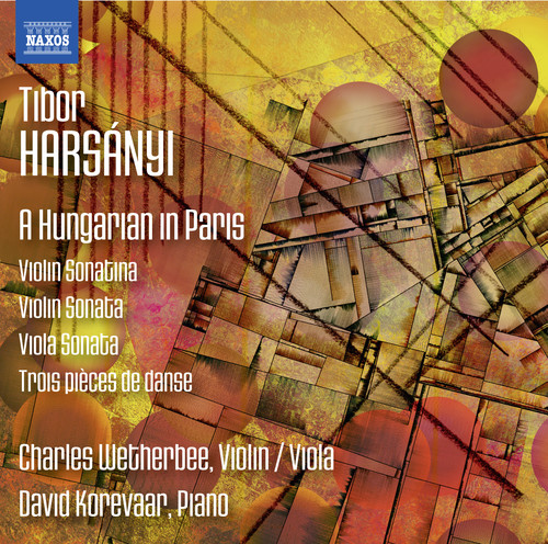 Tibor Harsanyi: Hungarian In Paris