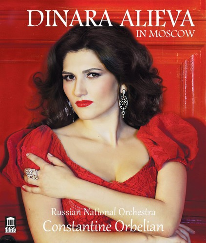 Dinara Alieva in Moscow