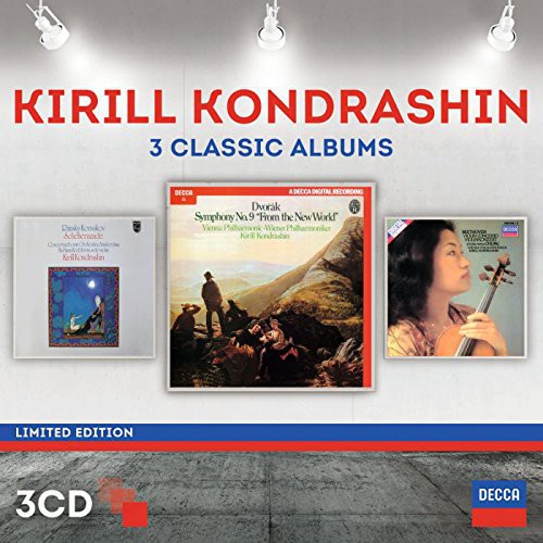 Kyril Kondrashin: Three Classic Albums