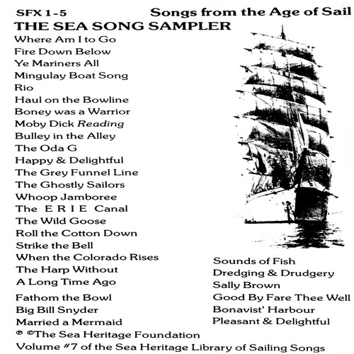 Sea Song Sampler / Various