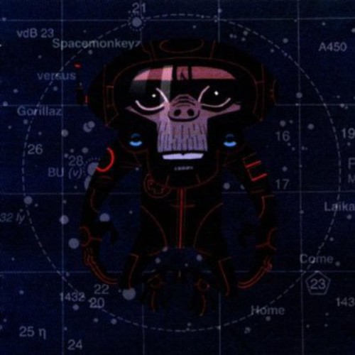Space Monkey Vs Gorillaz - Space Monkeys Vs Gorillaz: Laika Come Home