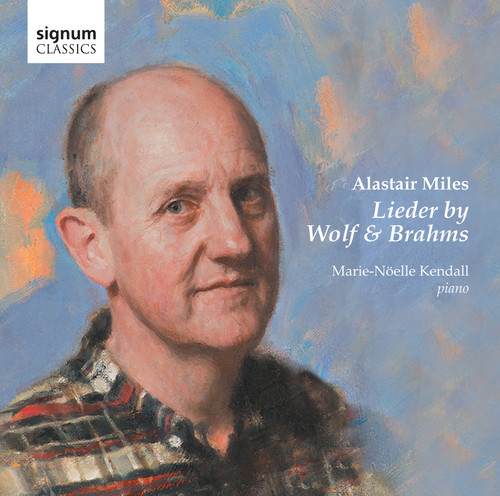 Lieder By Wolf & Brahms
