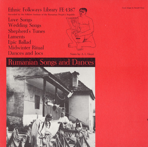 Rumanian Songs & Dances / Various