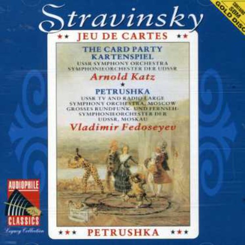 Stravinsky: Card Party /  Petroushka