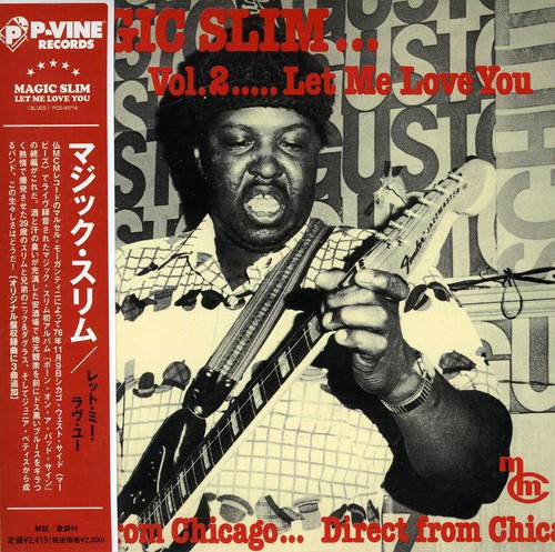Let Me Love You [Import]