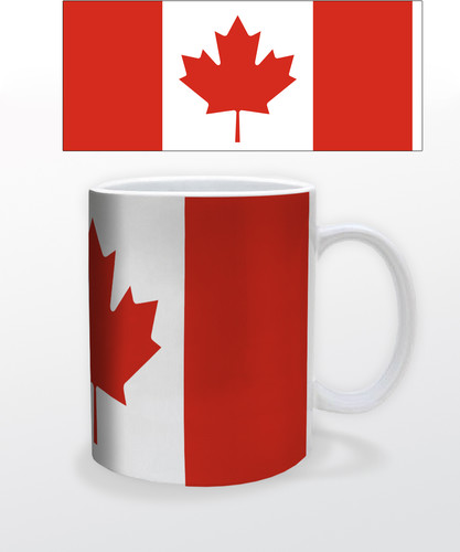 Canada Flag - 11 oz mug