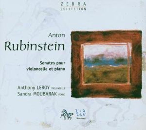 A. RUBINSTEIN - Sonatas for Cello & Piano