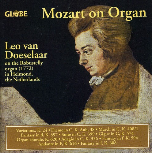 Mozart on Organ