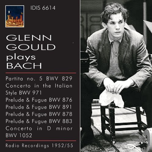 Glenn Gould Plays Bach (1952)