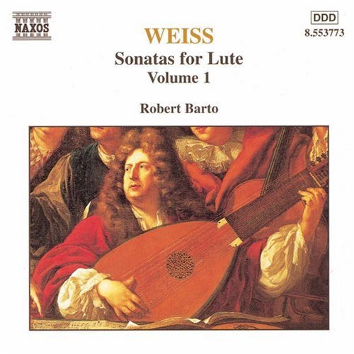 Robert Barto - Sonatas for Lute 1