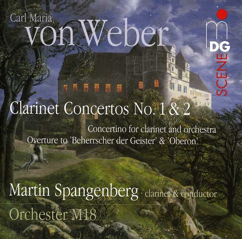 Clarinet Concertos No. 1 & 2 & Concertino Overture