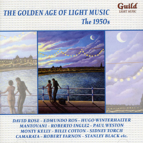 Golden Age of Light Music the 1950s /  Various