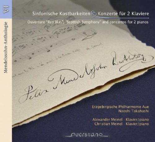 Mendelssohn Anth. VI: Sinfonische Kostbarkeiten