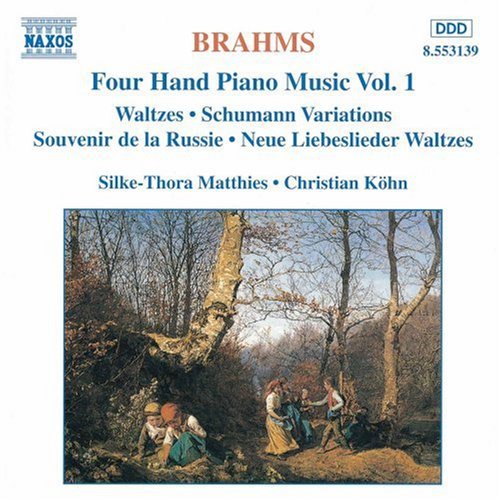 Christian Kohn - 4 Hand Piano Music 1
