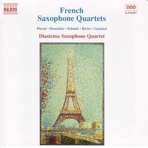 French Saxophone Quartets - French Saxophone Quartets