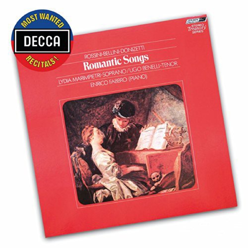 Most Wanted Recitals: Romantic Songs By Rossini
