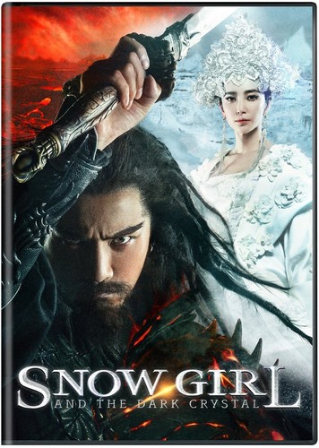 Snow Girl and the Dark Crystal