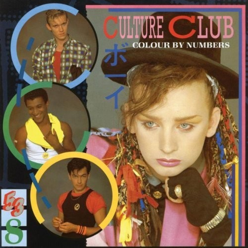 Culture Club - Colour By Numbers + 5 (Hol)