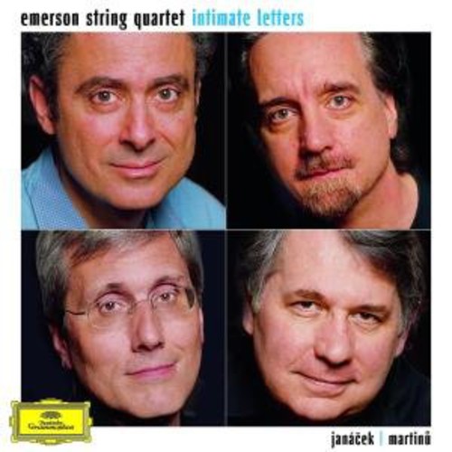 Emerson String Quartet - Intimate Letters