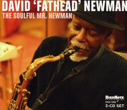 Soulful Mr. Newman