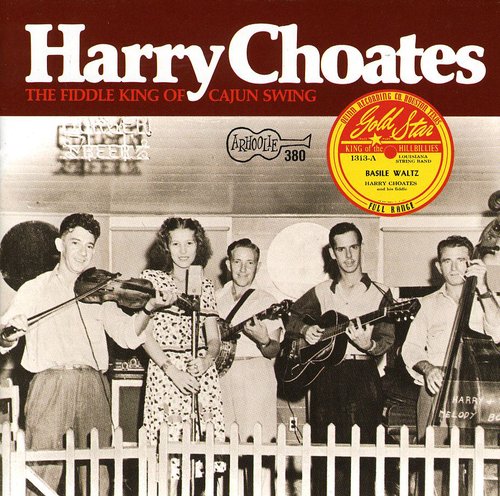 Fiddle King of Cajun Swing