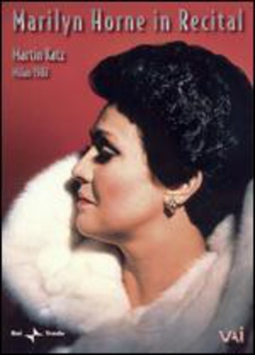 Marilyn Horne in Recital Milan 1981