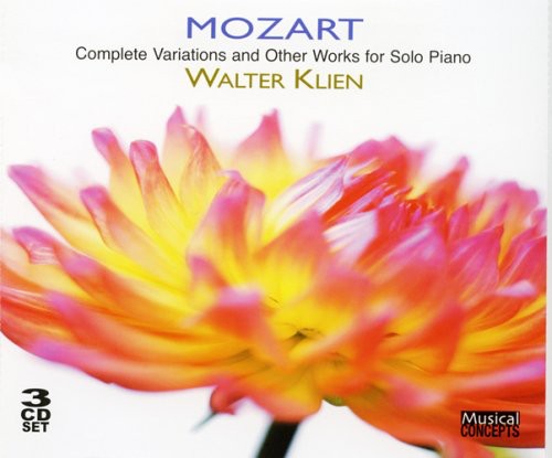 Complete Variations & Other Solo Piano Works