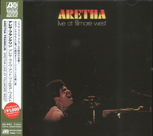 Aretha Live at Filmore West [Import]
