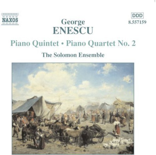 Solomon Ensemble - Piano Quintet / Piano Quartet 2