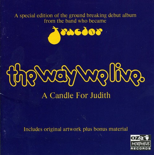 Candle For Judith/Way We Live