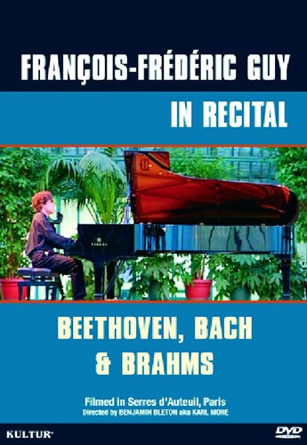 François-Frédéric Guy in Recital: Beethoven, Bach & Brahms