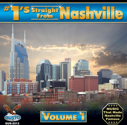 #1's Straight From Nashville, Vol. 1