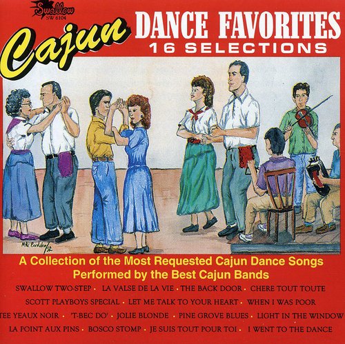 Cajun Dance Favorites /  Various