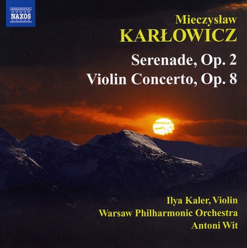 Serenade for String Orch /  Violin Conto in a Major