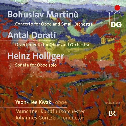 Concerto for Oboe & Small Orchestra /  Sonata for