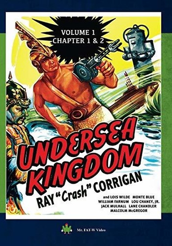 Undersea Kingdom Volume 1