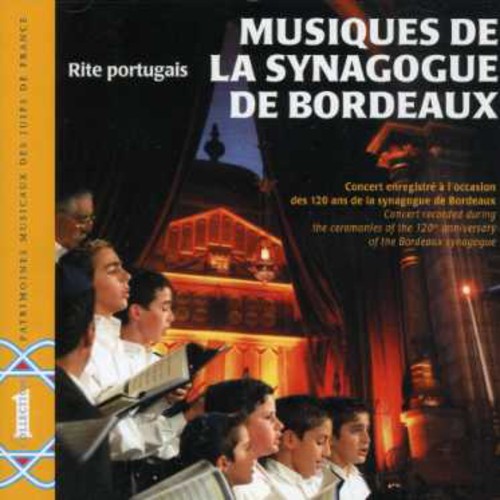 Synagogue de Bordeaux [Import]