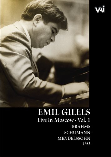 Recital From Great Hall of Moscow Conservatory 1