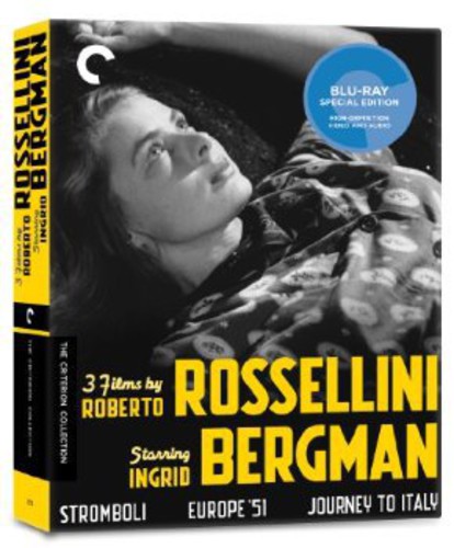Robert Rossellini 3 Film Ingrid Bergman Collection - 3 Films by Roberto Rossellini Starring Ingrid Bergman (Criterion Collection)