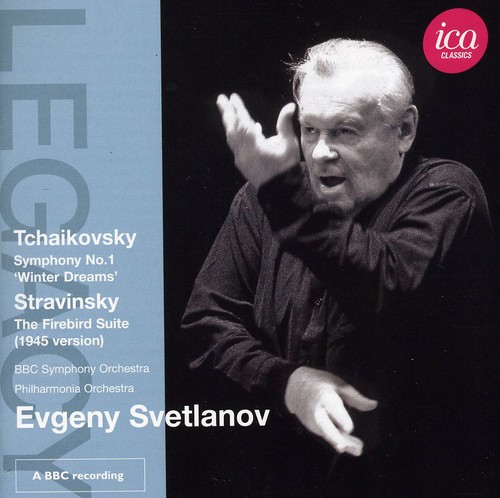 Symphony No. 1 /  Firebird Suite (1945)