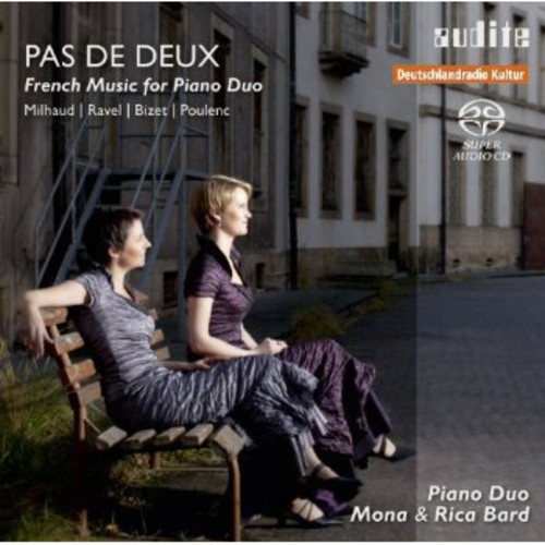 Pas de Deux: French Music for Piano Duo