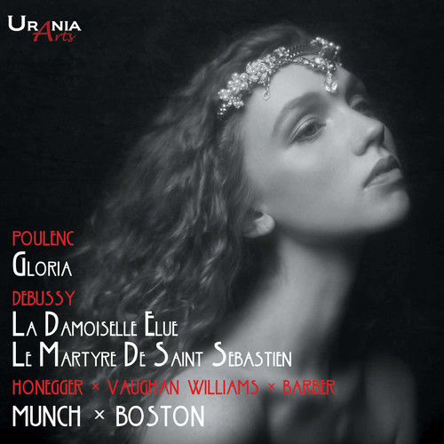 MUNCH CONDUCTS DEBUSSY POULENC & BARBER