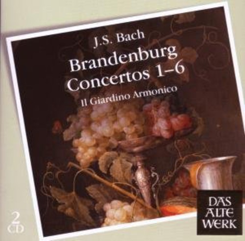 Bach J.S: Brandenburg Ctos Nos 1 - 6