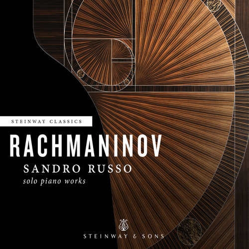 Sandro Russo plays Sergei Rachmaninov: Solo Piano Works